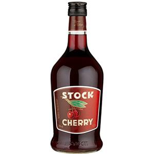 Stock Cherry, Liquore di marasche dalmate dal sapore dolce - asprigno - 1 bottiglia da 700 ml