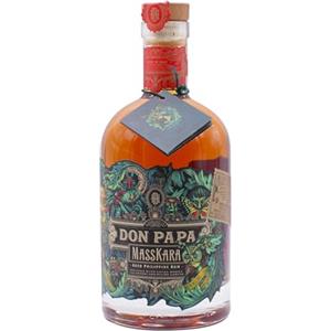 Don Papa MASSKARA Aged Philippine Rum 40% Vol. 0,7l