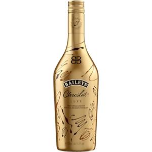 Baileys Chocolat Luxe, crema di whisky irlandese certificata B-Corp, 700 ml