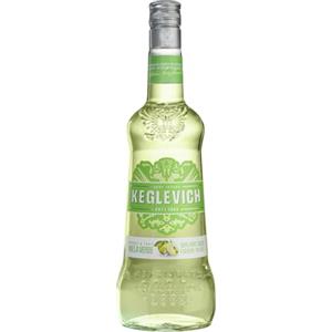 Keglevich, Vodka alla Mela Verde da frutta italiana 100%, senza coloranti e aromi artificiali - 1 bottiglia da 700ml