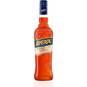 Aperol - Aperitivo per Spritz, 70 cl, 11% Vol | L'aperitivo italiano per eccellenza, leggero e dal gusto dolce-amaro inconfondibile, icona dello Spritz