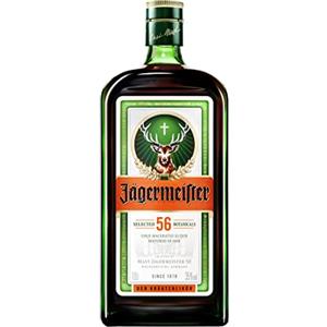 Jägermeister 100cl - Liquore a base di 56 Botaniche, invecchiato in botte. Da servire ghiacciato. 35% Vol.