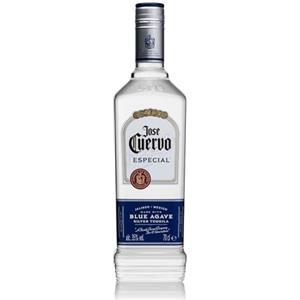 Jose Cuervo Especial Silver 70cl - Tequila bianco non invecchiato, miscela unica ed equilibrata. 38% vol.