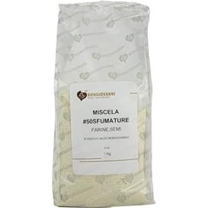 BONGIOVANNI FARINE E BONTA' NATURALI #50sfumaturedicereali (farina multicereali Aldo Bongiovanni) 1Kg