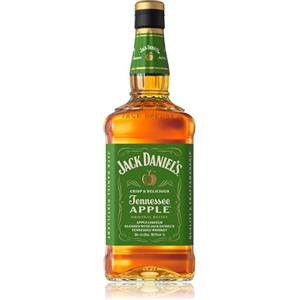 JACKDANIEL'S Jack Daniel's Tennessee Apple - Whiskey alla Mela Verde, Liquore Americano dal Gusto Fresco e Dolce, Aroma Naturale di Mela Croccante, 35% Vol., Bottiglia in Vetro da 100 cl