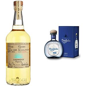 Casamigos Reposado Tequila 700 ml & Tequila Don Julio Blanco 700 ml