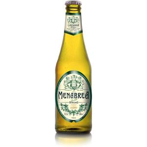 MENABREA - La 150 - Birra Strong - Cartone Da 24 Bottiglie - 330 ml
