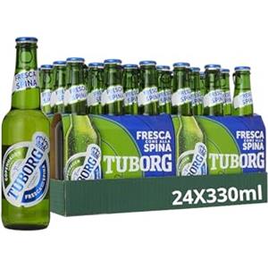 Tuborg Birra 24 Bottiglie da 33 cl