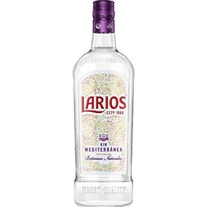 Larios London Dry Gin, Gin al profumo di limone e bacche di ginepro, gin spagnolo con ingredienti 100% naturali - 1 bottiglia da 700 ml