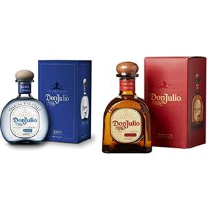 Don Julio Blanco Tequila - 700 ml & Reposado Tequila - 700 ml