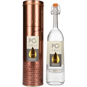 Poli, Grappa PO' Morbida (Moscato) Astucciata - 700 ml