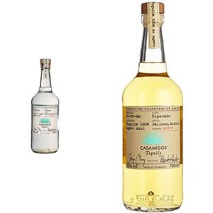 Casamigos Reposado Tequila - 700 ml & Blanco Tequila - 700 ml