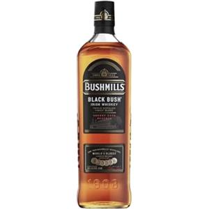 Bushmills Black Bush 70cl - Whiskey irlandese, gusto intenso e profondo. 40% vol