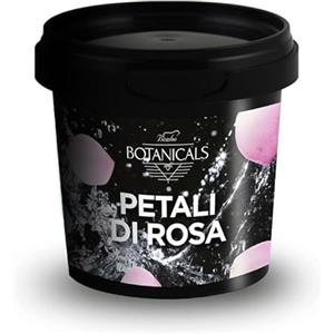 Bembo Qualità d'Autore Botaniche Gin: Petali di Rosa 8g - Aroma floreale e delicato con note dolci - Gusto morbido e leggermente fruttato - Perfetto con gin, vodka, limone, miele e fragola