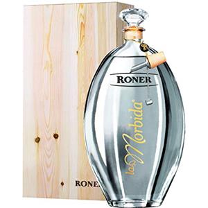 Roner La Morbida Magnum (1x 1,5l) - Grappa Nobile dalla Distilleria Artigianale Alto Adige Südtirol più premiata d'Italia - 1500 ml