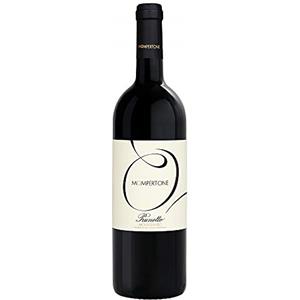 Prunotto Mompertone Monferrato DOC 2022 - Vino Rosso Barricato, Barbera 60% e Syrah 40%, Alcol 14,5%