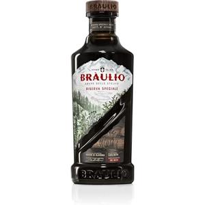 Braulio Riserva Speciale - Amaro dello Stelvio alle Erbe, 70 cl, Invecchiato 24 Mesi, 24,7% Vol