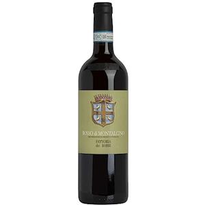 Fattoria dei Barbi - Rosso di Montalcino 2023 DOC - Vino Rosso Secco da 75 cl con Uve Sangiovese