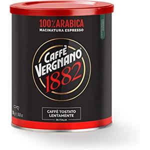 Caffè Vergnano 1882 Caffe' Vergnano 1882, Caffè Arabica macinato Espresso - 250 g