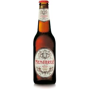 MENABREA Birra La 150 Doppio Malto Rossa 7.5 In Cartone Da 24 Bottiglie - 330 ml