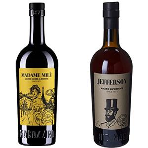 Madame Milu' Liquore - 700 ml & Jefferson Amaro Importante, 700 ml