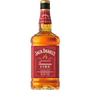 Jack Daniel's Tennessee Fire 100cl - Il tradizionale Tennessee Whiskey con un tocco di cannella. 35% vol.