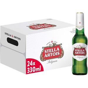 Stella Artois Birra, Bottiglia - Pacco da 24 x 330 ml