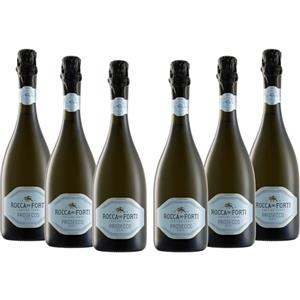 Rocca dei Forti Prosecco DOC Brut - Pacco da 6 x 750 ml