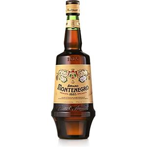 Amaro Montenegro 100cl - Liquore digestivo ottenuto da 40 erbe aromatiche. 23% vol.
