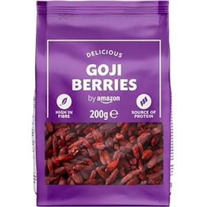 by Amazon BACCHE DI GOJI ESSICCATE, 200 g