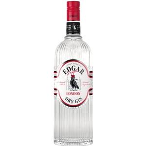 EDGAR Sopper LONDON DRY GIN 70cl - Gin equilibrato e deciso, composto da 5 Botanical. 40% vol.