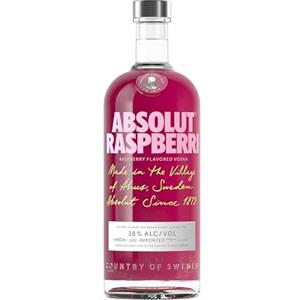 Absolut Vodka Lampone, vol 38%, 100CL