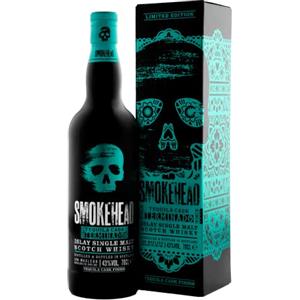 SMOKEHEAD ISLAY SINGLE MALT SCOTCH WHISKY TEQUILA CASK 70 CL