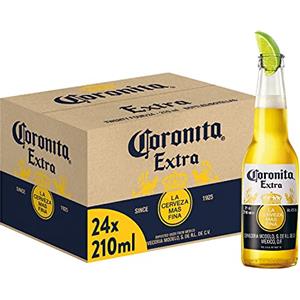 Corona Coronita Extra, Birra Bottiglia - Pacco da 24x21cl