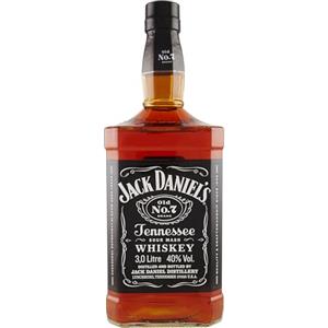 Jack Daniel's Old No.7 Tennessee Whiskey 300cl - Whiskey filtrato attraverso il carbone. 40% vol.