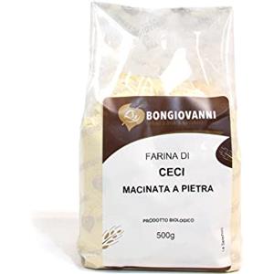 BONGIOVANNI FARINE E BONTA' NATURALI Farina di Ceci BIO 500g