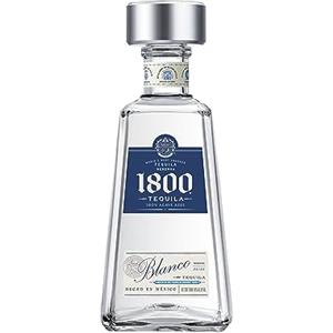1800 Silver 70 cl - Tequila premium 100% Blue Agave. Sapore bilanciato con note fruttate e pepate. 38% vol.