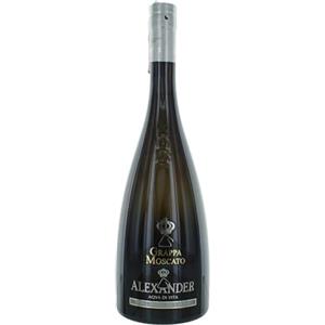 Bottega Alexander Grappa Selezione Monovarietale Moscato 38% - 700ml