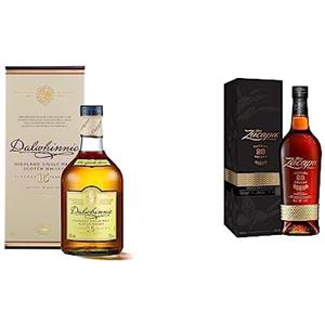DALWHINNIEDalwhinnie 15 Anni Single Malt Scotch Whisky - 700 ml & Zacapa Centenario 23 Rum Solera - 700 mlZacapa