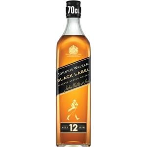 Johnnie Walker Black Label 12 Anni Blended Scotch Whisky, 700ml