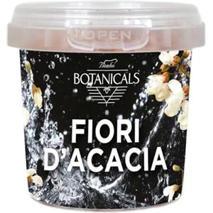 Bembo Qualità d'Autore Botaniche Gin: Acacia Fiori 5g - Aroma dolce e floreale con note di miele - Gusto delicato e leggermente fruttato - Perfetto con gin, vodka, vermouth, miele e fiori di sambuco