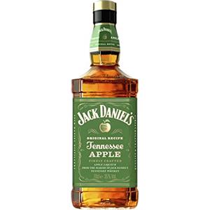 Jack Daniel's Tennessee Apple 70cl - Il celebre Tennessee Whiskey con sentori di mela verde. 35% vol.