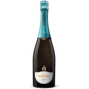 Cinzano - Asti D.O.C.G., 75 cl, Spumante Italiano dal Gusto Dolce, 7% Vol