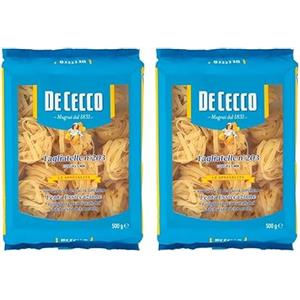 De Cecco Tagliatelle, 500g (Confezione da 2)