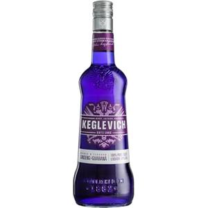 Keglevich, Vodka KGUAR al Ginseg e Guaranà da ingredienti italiani 100%, senza coloranti e aromi artificiali - 1 bottiglia da 700ml