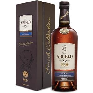 Abuelo Ron XV Finish Collection Tawny Astucciato Abuelo CL.70