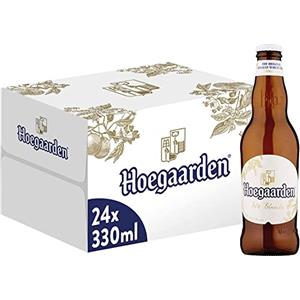 Hoegaarden, Birra Bottiglia - Pacco da 24x33cl