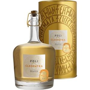 Poli, Grappa Cleopatra Oro (Moscato) Astucciata - 700 ml