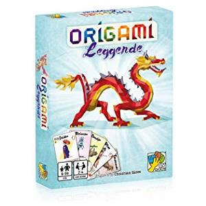 dV Giochi Origami Leggende - Gioco di carte