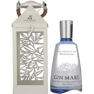 GINMARE Gin Mare Mediterranean Gin 700 ml - Premium Gin Latern Pack. Summer Edition. 42,7% vol